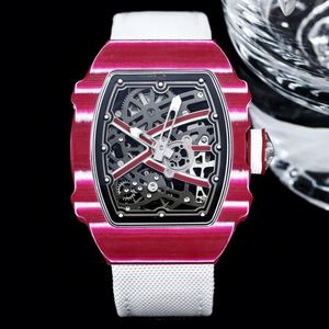 Reloj de Lujo de Alta Gama, Fabricado en Fábrica, Ultrafino, con Tourbillon Mecánico, para Hombre, con Reserva de Marcha de 22 mm - Product Image 1