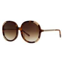 Occhiali da sole rotondi in tartaruga con Design in acetato di lusso Multi colori personalizzati