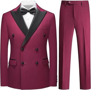 <span class=keywords><strong>Blazer</strong></span> croisé de haute qualité pour <span class=keywords><strong>homme</strong></span>, motif rayé, respirant, à prix abordable, ensemble 2 pièces - Product Image 6