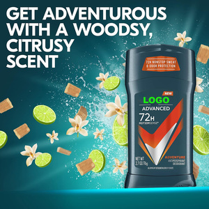 Etiqueta privada Unisex Grado de larga duración Desodorante Herbal Natural <span class=keywords><strong>Antitranspirante</strong></span> Spray Stick Gel Frescura Axilas Uso Mineral - Product Image 6