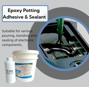 Hy484 hy484d 2 phần Epoxy dính nhiệt keo RTV nhiệt <span class=keywords><strong>AB</strong></span> Keo Epoxy Sealant dính cho liên kết điện - Product Image 3