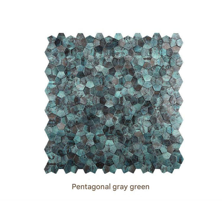 สีเขียวเทา