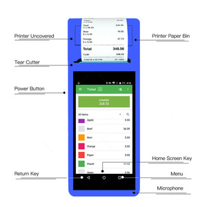 Einzelhandel system <span class=keywords><strong>Android</strong></span> 3G WIFI BT <span class=keywords><strong>POS</strong></span>-Daten <span class=keywords><strong>terminal</strong></span> Handheld Portable Smart Mobile Verkaufs stelle <span class=keywords><strong>pos</strong></span> Maschine - Product Image 5