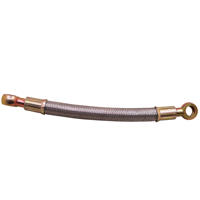 Mangueras de Freno Hidráulicas Flexibles de Alta y Baja Presión, Trenzadas, de Alta Calidad, Manguera de Freno Trenzada de Acero Inoxidable