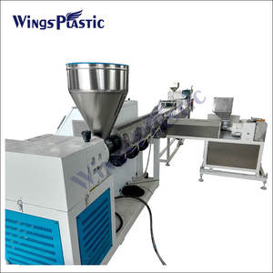 Machine automatique de fabrication de tuyaux flexibles en spirale EVA Machine de fabrication de tuyaux de <span class=keywords><strong>piscine</strong></span> en plastique sous forme d'aspirateur - Product Image 5