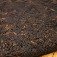 Approvisionnement d'usine Puerh Healthy Lose Tea Yunnan shu Puer Tea Cake 125g thé amincissant