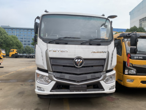 รถดูดสิ่งปฏิกูล FOTON Aumark 9 คิวบ์เมตร + 3 คิวบ์เมตร แบบเจ็ทสูญญากาศ สำหรับทำความสะอาดท่อระบายน้ำและดูดตะกอนบ่อเกรอะ - Product Image 2