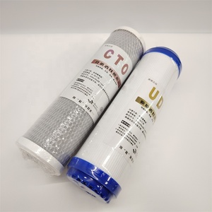 Thực phẩm-lớp 10-inch UDF chất lượng than hoạt tính khối thay thế <span class=keywords><strong>RO</strong></span> dễ dàng trầm tích lọc nước lọc nước lọc Cartridge - Product Image 1