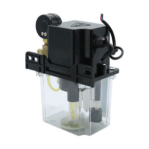 Bomba de aceite lubricante automática CNC HLTNC 1L 1.5L bomba de engranaje de solenoide Digital lubricador adecuado para lubricador de máquina herramienta CNC - Product Image 5