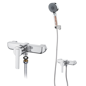 Grifo Mezclador de Ducha de Plástico ABS Antiescaldaduras con Ducha de Mano Filtrada de 5 Modos Múltiples para RV, Apartamento, Casa de Vivienda - Product Image 6