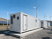 Système de Stockage d'Énergie (BESS) LiFePO4 en Conteneur 20ft/40ft pour Exploitation à Grande Échelle, Ferme Solaire, Micro-réseau, Soutien au Réseau Hybride 1MWh-6.25MWh Air