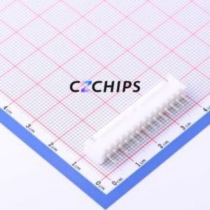 HC-XHB-14A Wire-to-Board Pin Header Through hole Component (THT),P=2.5mm Connector 1x14P 2.5mm Through Hole XHB - Product Image 2