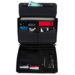 Bolso Bandolera Portafolio de Fábrica BSCI con Compartimento para Portátil - Product Image 5