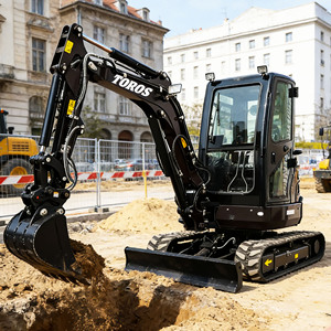 ENVÍO GRATUITO Excavadora Multifuncional Kubota de 1.8, 2, 2.5 y 3 Toneladas, Excavadora de Cadenas, Certificación CE y EPA, Excavadora Pequeña - Product Image 4
