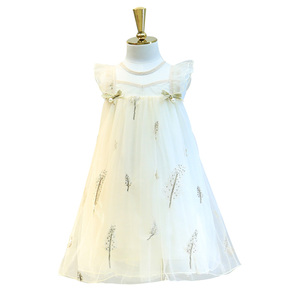 Vestidos Musulmanes Modernos de Algodón Natural para Niñas, Diseños Sencillos, Compra Directa del Proveedor en China - Product Image 1