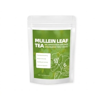 Sachets de tisane de feuilles de molène naturelles, sans caféine, à infuser à chaud ou à froid