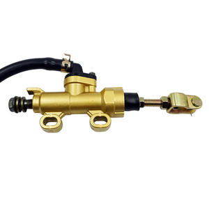 กระบอกเบรกหลัง เหมาะสำหรับฮอนด้า ซีบี 400 ฮอร์เน็ต 250 อุปกรณ์เสริมดัดแปลง เบรกไฮดรอลิก ปั๊มเชิงเส้น - Product Image 3