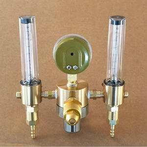 Régulateur de pression et débitmètre à double tube de type américain, type à double débitmètre - Product Image 4