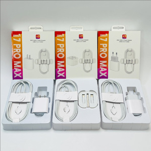 35W PD Fast Charger Kit <b>USB</b>-<b>C</b> to <b>C</b> Cable Wall Charger <b>Adapter</b> US EU UK <b>Plug</b> for iPhone 17 Pro Max Quick Charging Set - Product Image 5