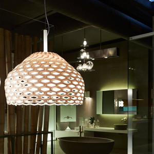 Italian Designer Openwork Pendant <b>Light</b> Round E27 LED <b>Chandelier</b> For Restaurant Bar Bedroom Coffee Shop Decorative Ambient - Product Image 3
