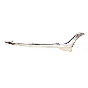 Autocollant de calandre avant chromé pour Jeep Grand Cherokee 2021 2022 2023 6WH59XS9AA 58XS9AA, autocollant de garniture de capot - Product Image 1