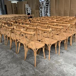 Silla de Resina con Respaldo Cruzado para Banquetes, Eventos y Bodas, Alquiler para Fiestas, <span class=keywords><strong>2022</strong></span> - Product Image 1