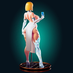 Figura de <span class=keywords><strong>Anime</strong></span> OEM ODM, Estatua Inspirada en Emma, Estilo Cómic, Coleccionable, Decoración Elegante de Fantasía - Product Image 4