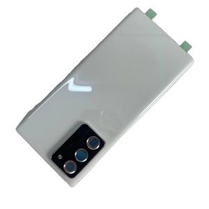 Nouvelle coque de remplacement pour Samsung Galaxy Note 20 Ultra avec cadre d'objectif d'appareil photo, pièces de téléphone portable - Product Image 6