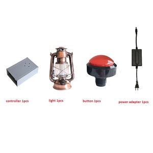 Real Life Escape Room Vintage Lamp Morse <strong>Code</strong> Prop Find Out the Morse <strong>Code</strong> Password to Ecape Room Props - Product Image 1