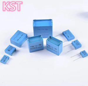 Condensateur électrolytique axial non polaire haute fréquence <span class=keywords><strong>ELUM</strong></span> 100V 6.8µF, 100V 5.6µF 10x20mm - Product Image 2