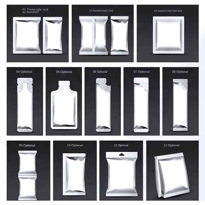 Fully Automatic Multifunctional Packaging Machine for Small Bags Shampoo Chili Sauce Ketchup Honey Factory Price Paper Film Foil