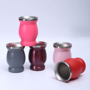 Vaso de Acero Inoxidable de 8oz para Yerba Mate, Aislado al Vacío, a Prueba de Fugas - Product Image 3