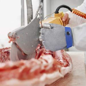 Gant vétérinaire long en acier inoxydable pour les pêcheurs à la chaîne, 304l - Product Image 4