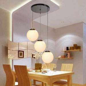 Lustre japonais moderne et créatif pour salon et salle à manger couloir en aluminium lustre rétro simple pour chambre à coucher balcon lustre d'art nordique - Product Image 1