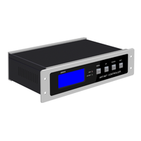 Artnet / DMX Controller/Dimmers 4 Ports ARTNET SD Card Led tube Control System for Stage Pixel Lights