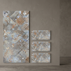 Arezzo Grey Rustic Anti Slip Porcelain Tiles 600x1200mm Durable Flooring for Residential and Commercial - Product Image 5
