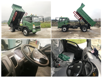 Tout nouveau mini camion 5t 6t 7t Sinotruk Howo camion à benne basculante léger petit camion à benne basculante à vendre