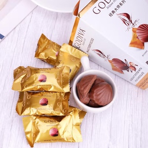 Chocolats de haute qualité en gros, chocolat au lait et aux noisettes, 117g, en-cas exotiques - Product Image 6
