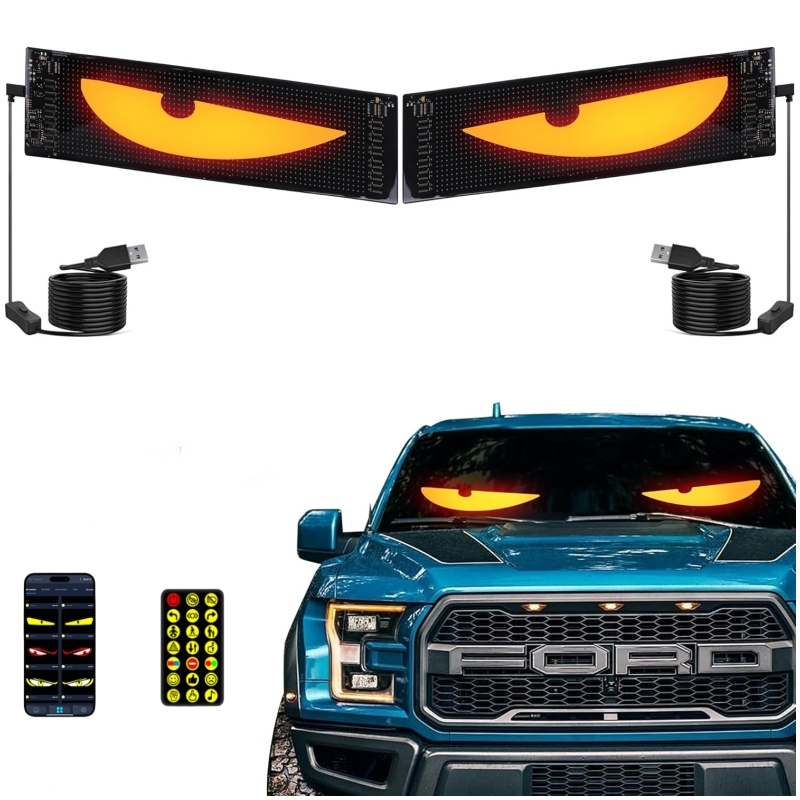 Devil Eyes Smart APP Programmable DIY