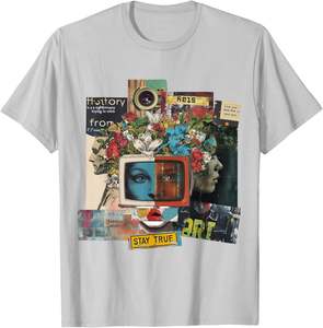 Streetwear graphique surdimensionné décontracté pour hommes | Frontprint | Femmes visage oeuvre Art T-Shirt impression été chaud T-Shirt haut coton - Product Image 2