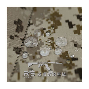 Tela de Camuflaje Táctica de Poliéster AOR1 1000D con Patrón Impreso Orgánico para Ropa y Equipamiento de Exterior para Niñas - Product Image 1