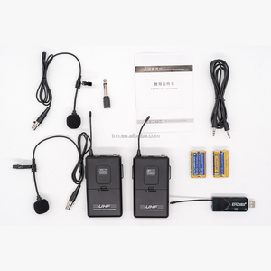 Micrófono Inalámbrico UHF de Mano TNH USB13, Receptor USB, Micrófono Inalámbrico para Exteriores, Micrófono para Conferencias, Karaoke - Product Image 2