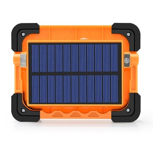 Lampe solaire led imperméable conforme à la norme IP65, alimenté par pile, éclairage d'extérieur, applique murale, lumière de sécurité, idéal pour un jardin, 18650 lm - Product Image 4