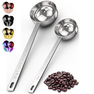 Muỗng Cà Phê 1 muỗng canh 15ml & 2 muỗng canh 30ml muỗng đo cà phê bằng thép không gỉ có tay cầm dài - Product Image 1