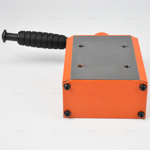 Base magnétique à aimant permanent facile à utiliser, capacité nominale de 300 kg, pour centre d'usinage CNC - Product Image 6
