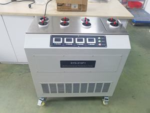 CHINCAN SYD-510F1 нефтепродукты Многофункциональный низкотемпературный тестер облака и точки затвердевания тестер точки затвердевания - Product Image 6