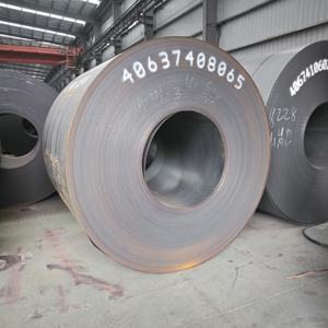 S355MC ASTM A285 Q345 A36 A283 горячекатаный лист из мягкой стали в рулонах/пластина из мягкой углеродистой стали горячекатаный HRC Q235B стальная рулонная полоса - Product Image 6