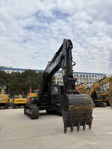 Prix Réduit Excavatrice Volvo EC380 d'Occasion 30 Tonnes Excellent État Type Chenille Haute Qualité Boîte de Vitesses Pompe Moteur Originaux 2024 - Product Image 4
