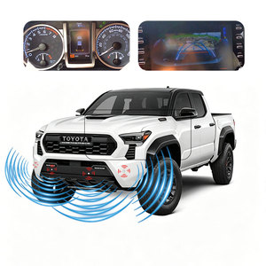 ระบบช่วยจอดรถ 8 เซ็นเซอร์ สำหรับรถยนต์โตโยต้า ทาโคมา ปี 2024-2025 รุ่นที่ 4 TRD Pro SR5 Limited ชุดเซ็นเซอร์กันชนหน้า-หลัง - Product Image 2