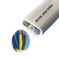 Stromkabel 2,5mm AS/NZS 5000.2 Flachkabel mit Erdung TPS 2x2,5+E PVC-Isoliert Kupferleiter